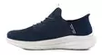 Skechers Herren Sneakers 210889/NVY SLADE - CASTER marineblau - Herren Sneaker - 140308 - 2