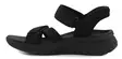 Skechers Sandalen 141631/BBK MAX CUSHIONING ELITE 2.0 SANDAL - ZOE Schwarz - Skechers Sandalen - 141278 - 3