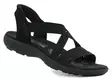 Skechers Sandalen 163574/BBK REGGAE SLIM - SOMMERGLANZ Schwarz - Skechers Sandalen - 141418 - 1