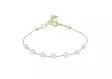 Snö of Sweden Armband Karan gold/weiß - Armbänder - 141138 - 1