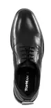 Topman Herren Echtleder Anzugschuhe 15045 Schwarz - Herren Festschuhe - 138258 - 3