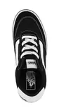 Vans Sneaker Brooklyn LS schwarz/weiß - Damen Sneaker - 138278 - 4