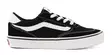 Vans Sneaker Brooklyn LS schwarz/weiß - Damen Sneaker - 138278 - 2