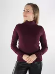 Vero Moda Damenpullover VMHAPPINESS LS Rollkragenpullover Weintasting - Damenpullover - 140008 - 1
