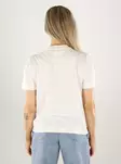 Vero Moda T-Shirt Schneeweiß/Blume - Damen T-Shirts - 141178 - 2