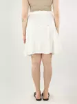 Vila Stretchrock HW Kurz Schneeweiß - Röcke - 140678 - 2
