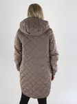 Vila Leichte Kapuzenjacke TATE HOODED JACKET falcon - Damen Leichte steppjacken - 141558 - 2