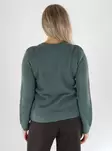 Vila Pullover Rundhals Balsamgrün - Damenpullover - 141528 - 2