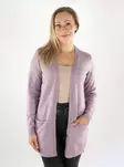 Vila Damen Cardigan Offene Fliegenpilz - Damenpullover - 139018 - 1