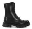 XD Damen ungefütterte Stiefeletten 21705 Schwarz - Damen Stiefeletten - 140758 - 3