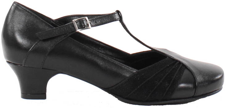 Chantana Tanzschuhe 23561 schwarz - Pumps und High Heels - 118228 - 1