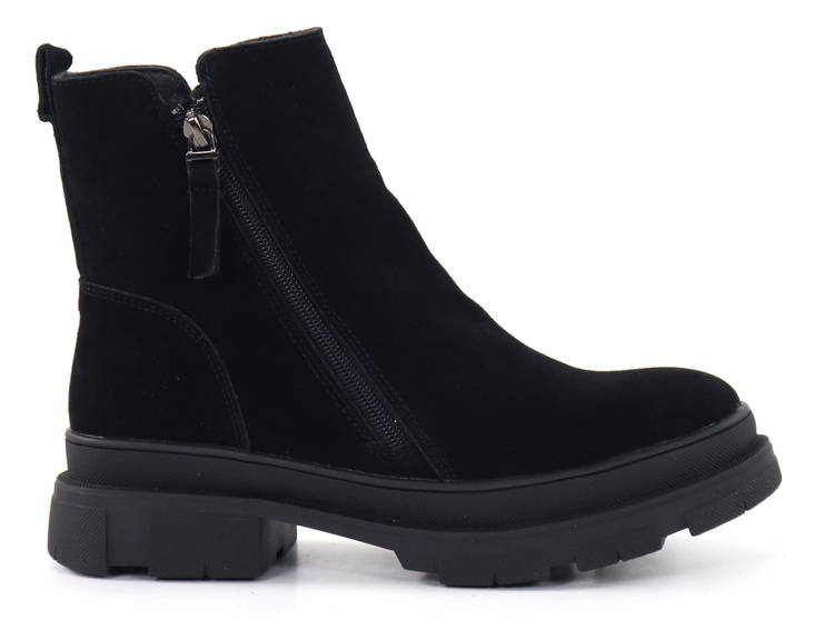 Duffy Ankle Boots 75-01055 Schwarz - Damen Stiefeletten - 134058 - 1