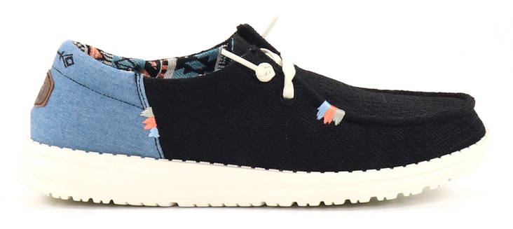 HEYDUDE Schuhe Wendy Boho Schwarz - Damen walkingschuhe - 133688 - 1