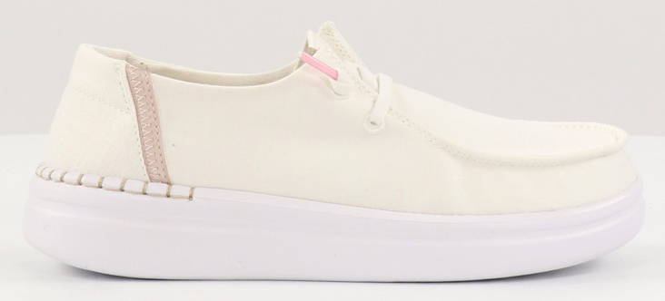 HEYDUDE Schuhe Wendy Rise Spark Weiß - Damen walkingschuhe - 133668 - 1