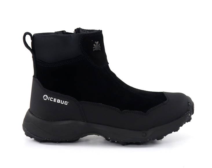 Icebug Metro2 W BUGrip Damen-Stiefel mit Nieten schwarz - Damen Stiefeletten - 134938 - 1