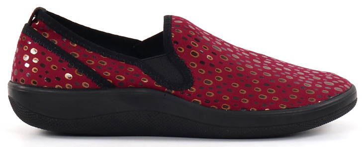 Ilves Ly Fit Walking Schuhe Nick Rot - Damen walkingschuhe - 133178 - 1