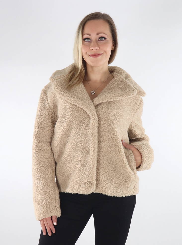 JDY Legacy kurze Damenjacke beige - Leichte Damenjacken - 134528 - 1