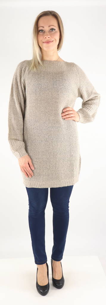 JDY Strickkleid Zement - Kleider und Tuniken - 131938 - 1