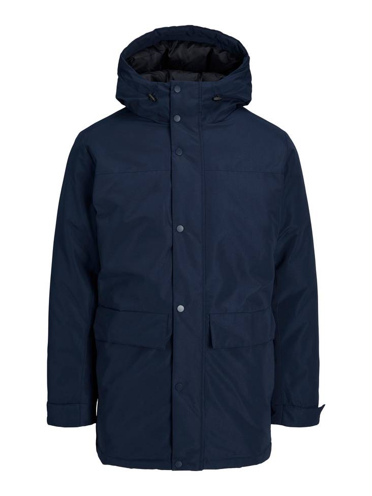 Jack&Jones Parka Mantel Champ marineblau - Herrenjacken - 134698 - 1