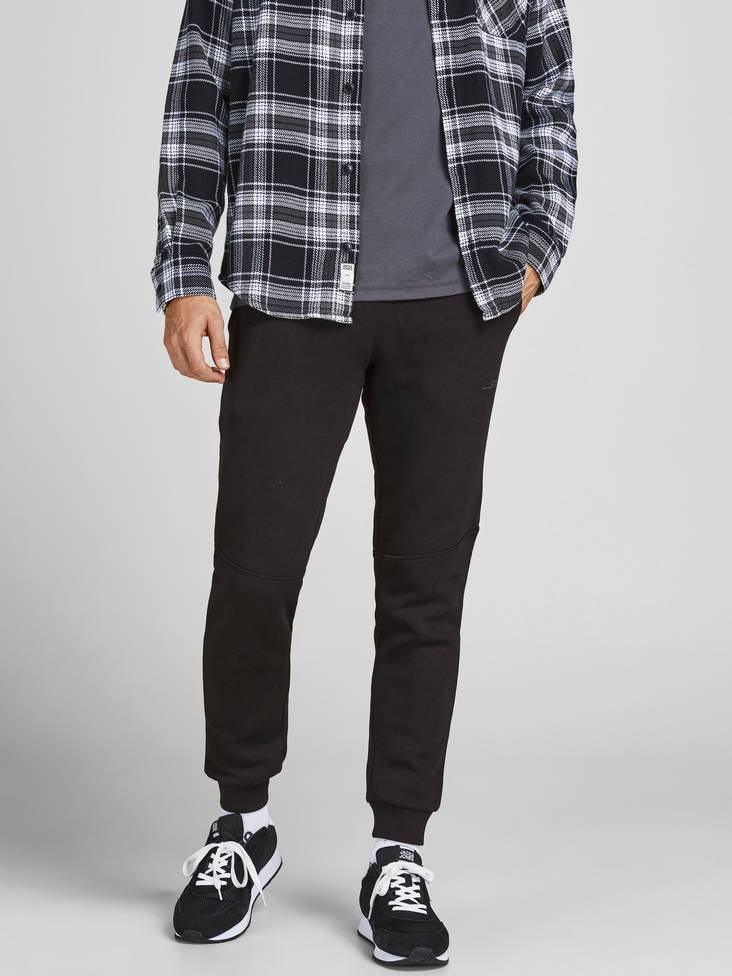 Jack&Jones Sweatpants Gordon Tape, schwarz - Herrenhosen - 129928 - 1