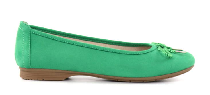 Jana Ballerinas 22164-41 grün - Ballerinas - 135738 - 1