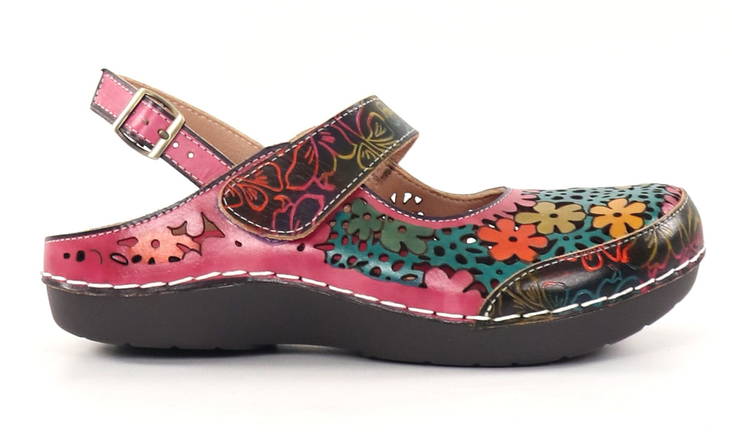 Laura Vita Sandalen Billy 01 fuchsia - Damen Sandalen - 132848 - 1