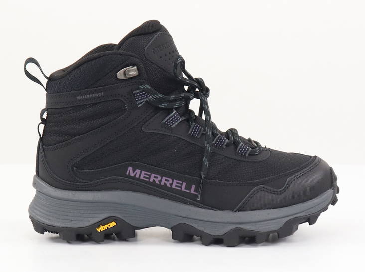 Merrell Stollenschuhe Moab Thermo, Schwarz - Damen Stiefeletten - 131378 - 1