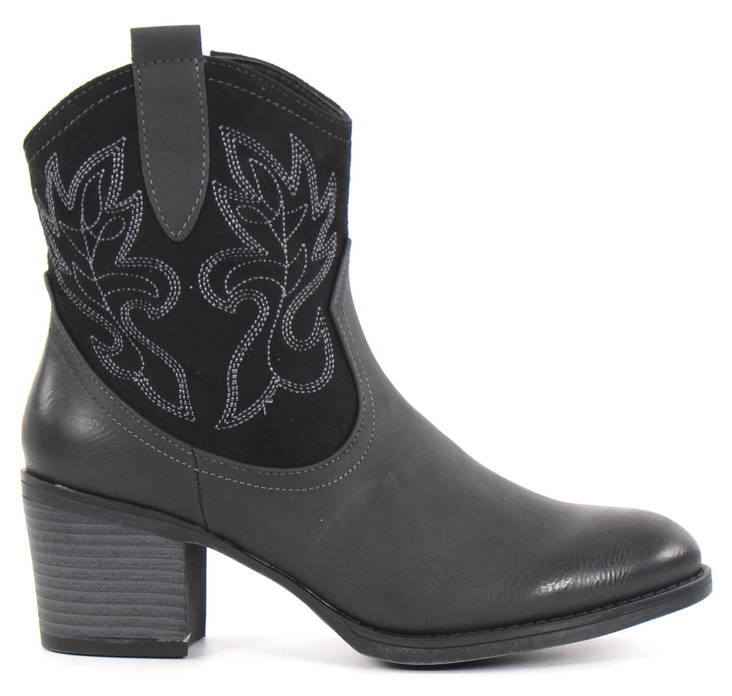 Migant Stiefeletten A920-182, Schwarz - Damen Stiefeletten - 124408 - 1