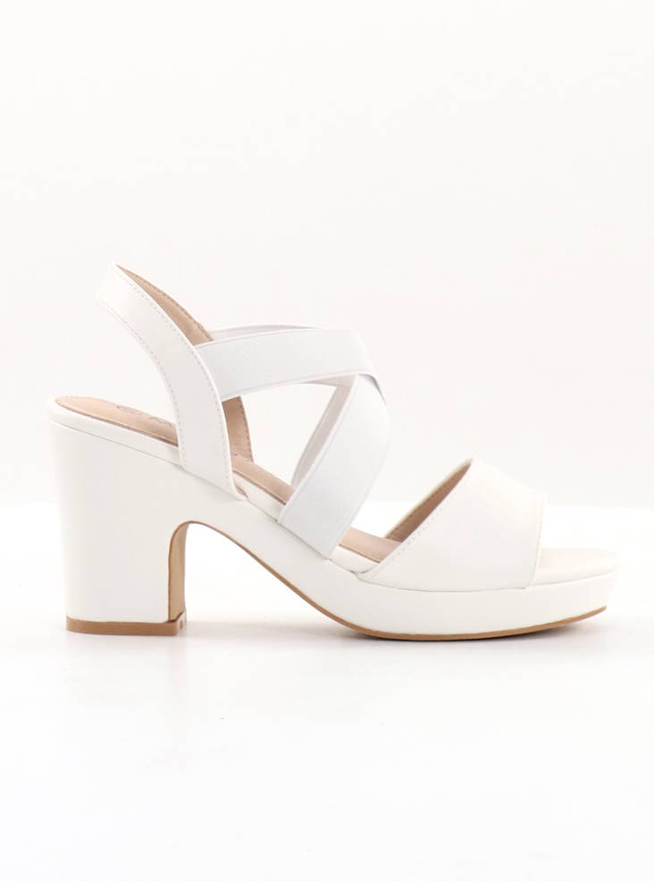 Migant Damen-Party-Sandalen A929-81 weiß - Migant Sandalen - 135628 - 1