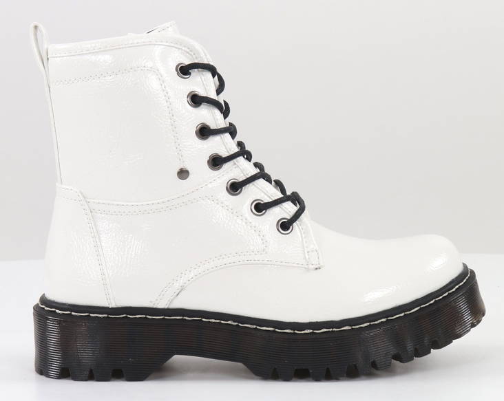 Migant Knöchel Stiefel A920-248, weiß - Damen Stiefeletten - 131658 - 1