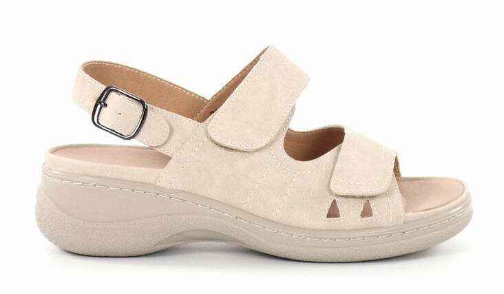 Migant Damen Sandalen A922-116 beige - Migant Sandalen - 136138 - 1