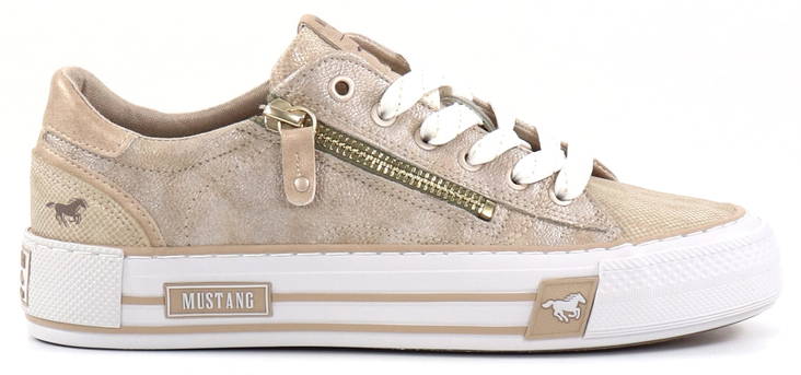 Mustang Sneakers 1457-302-699 gold - Damen Sneaker - 133158 - 1