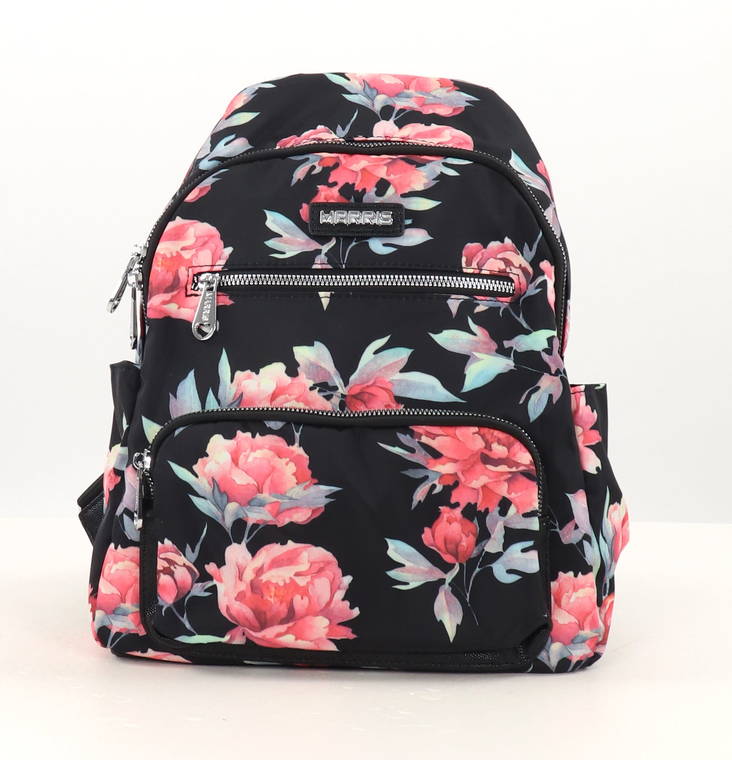 Nabo Rucksack Marris NK2217 Rot Blumen - Rucksäcke - 130928 - 1