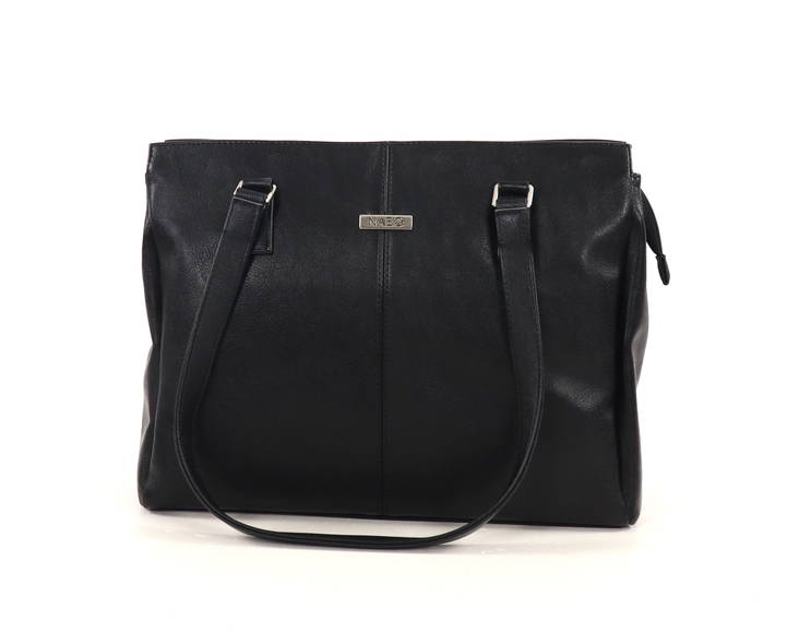 Nabo Schultertasche L2427 schwarz - Handtaschen - 130938 - 1