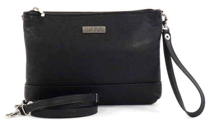 Nabo Schultertasche L2306 schwarz - Handtaschen - 133348 - 1