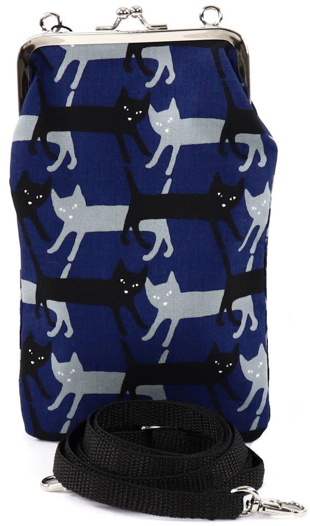 Nabo Geldbörse K556 Katze, blau - Geldbörsen - 129828 - 1