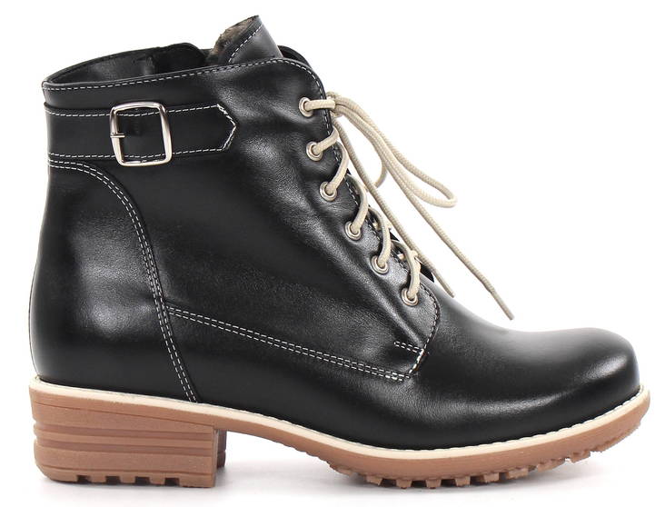 Natura Stiefeletten 28270, Schwarz - Damen Stiefeletten - 127088 - 1