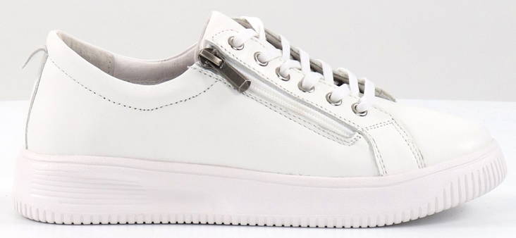 Natura Sneakers Nelly Weiß - Damen Sneaker - 133468 - 1