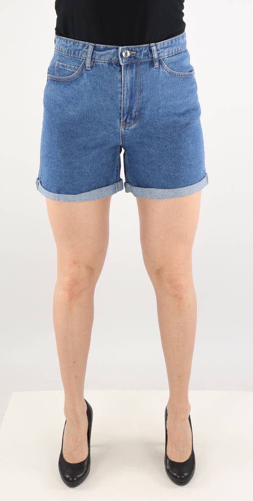 Only Denim Shorts life hw, blau - Damen Shorts und Capris - 131008 - 1