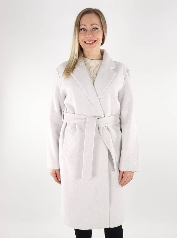 Only Jacke Trillion langer Coatigan Pumice Stone - Leichte Damenjacken - 135028 - 1