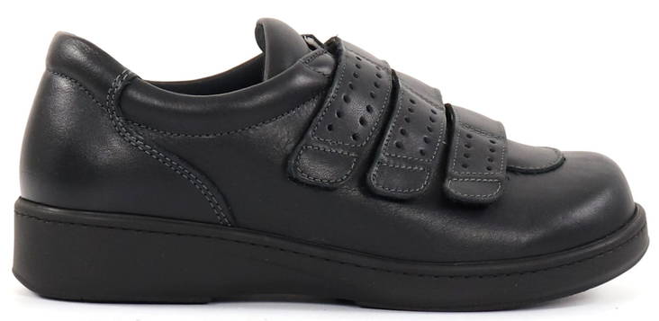 Podowell Wanderschuhe Aquitaine, schwarz - Damen walkingschuhe - 130458 - 1