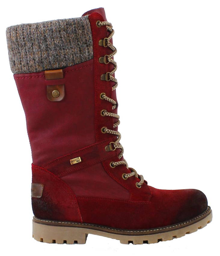 Rieker Remonte Stiefel D7477-35, Rot - Rieker Stiefel - 126678 - 1