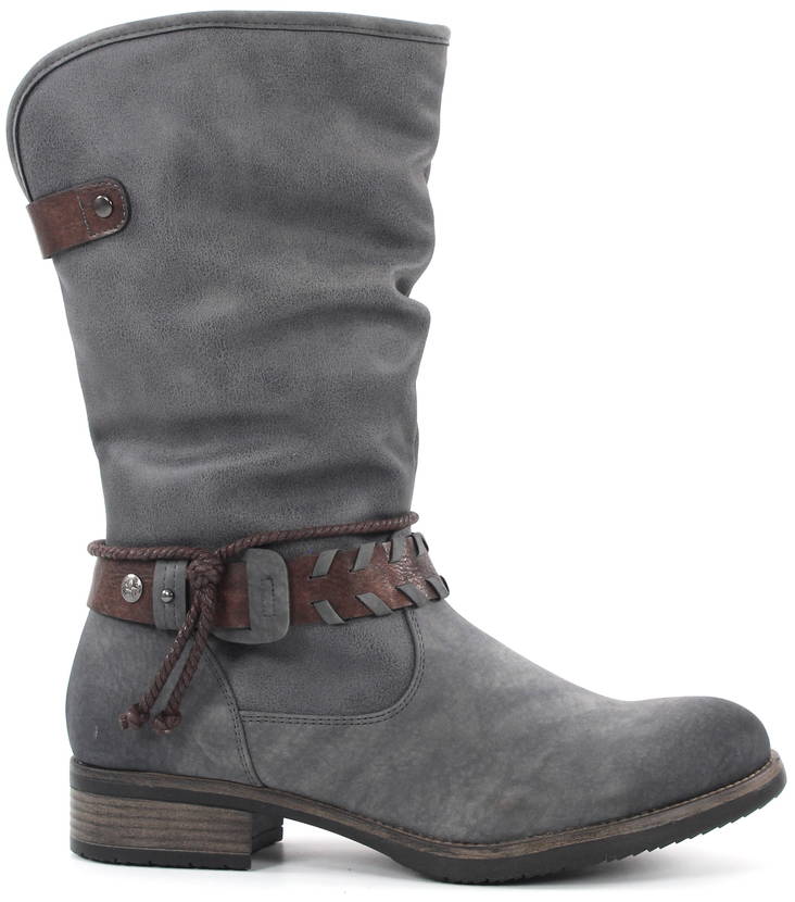 Rieker Stiefel 98861-42, Grau - Rieker Stiefel - 121948 - 1