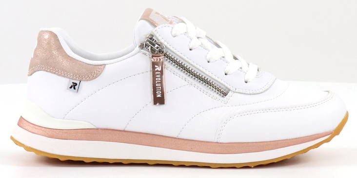 Rieker Sneakers 42505-80 weiß - Rieker Sneakers - 133148 - 1