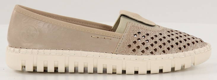 Rieker Wanderschuhe M2361-60 beige - Rieker walkingschuhe - 133928 - 1