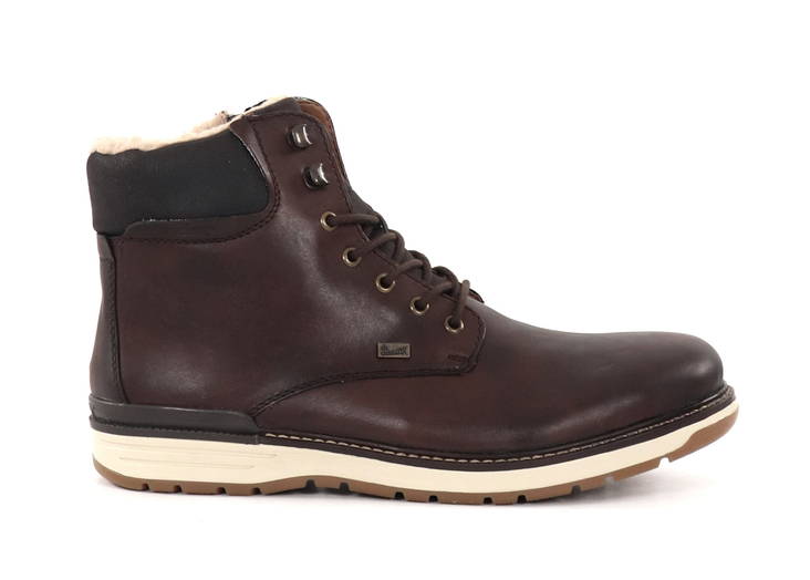 Rieker Herren Leder Stiefeletten 39430-25 braun - Herrenstiefel und -stiefeletten - 134808 - 1
