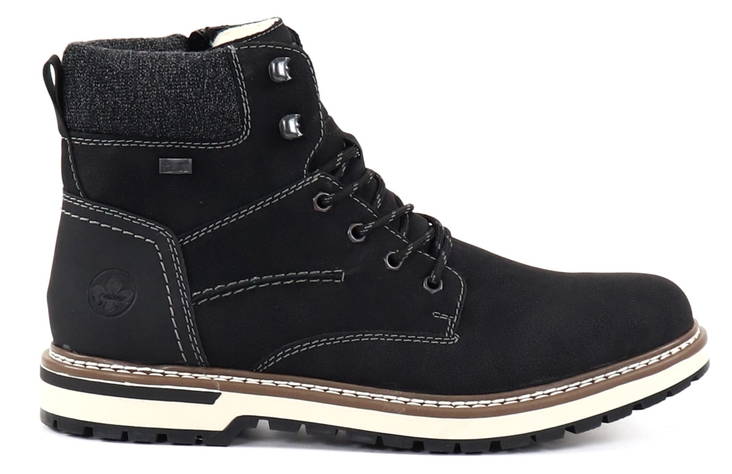 Wasserdichte Stiefeletten für Herren Rieker F3832-00 schwarz - Herrenstiefel und -stiefeletten - 132458 - 1
