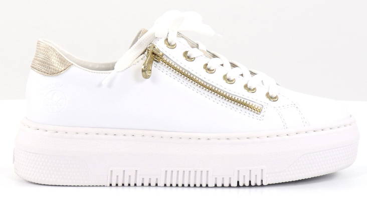 Rieker Sneaker M1921-80 weiß - Rieker Sneakers - 133078 - 1