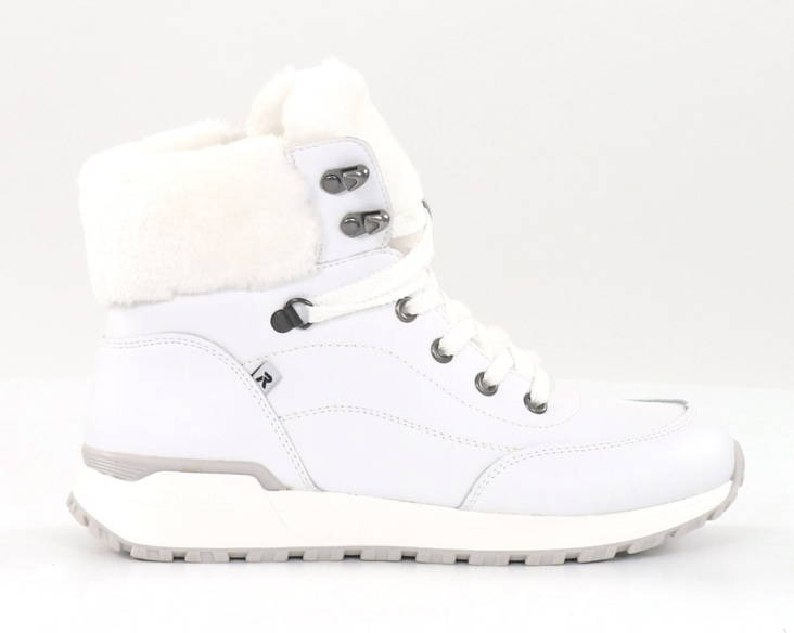 Rieker Damen Stiefeletten W0670-80 weiß - Rieker Stiefeletten - 134588 - 1