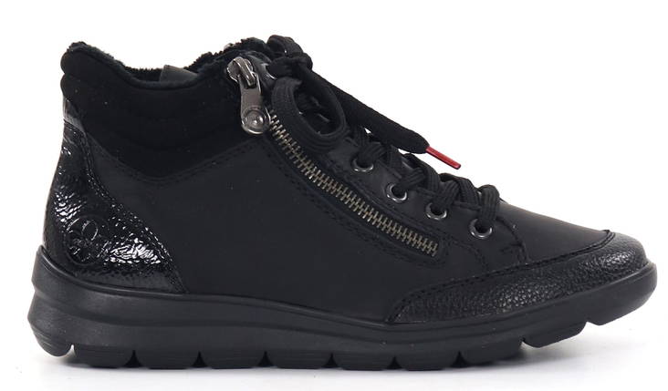 Rieker Stiefeletten Z0040-01 schwarz - Rieker Stiefeletten - 134438 - 1